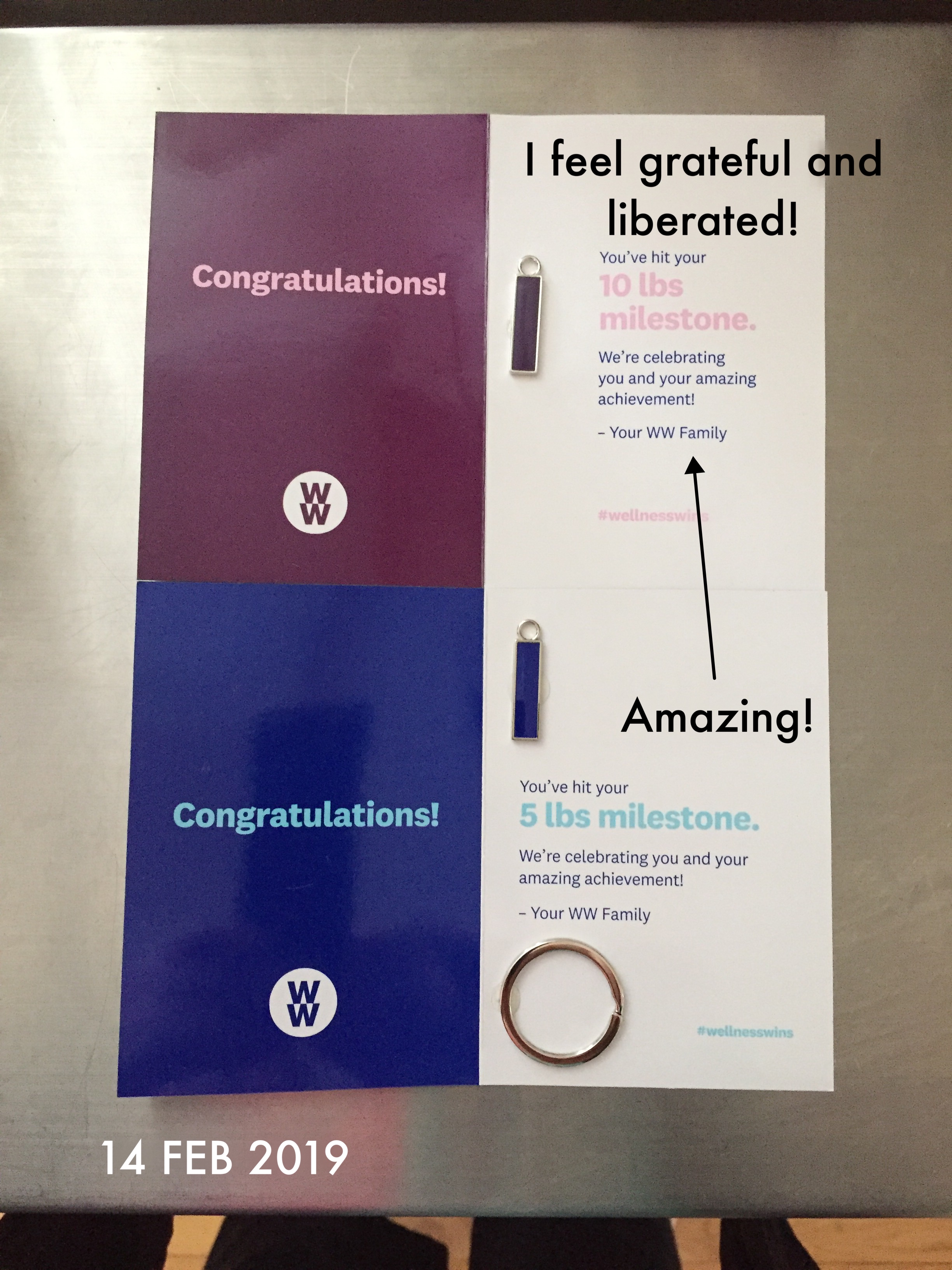 I feel grateful and liberated! | 14 FEB 2019 | Amazing! |